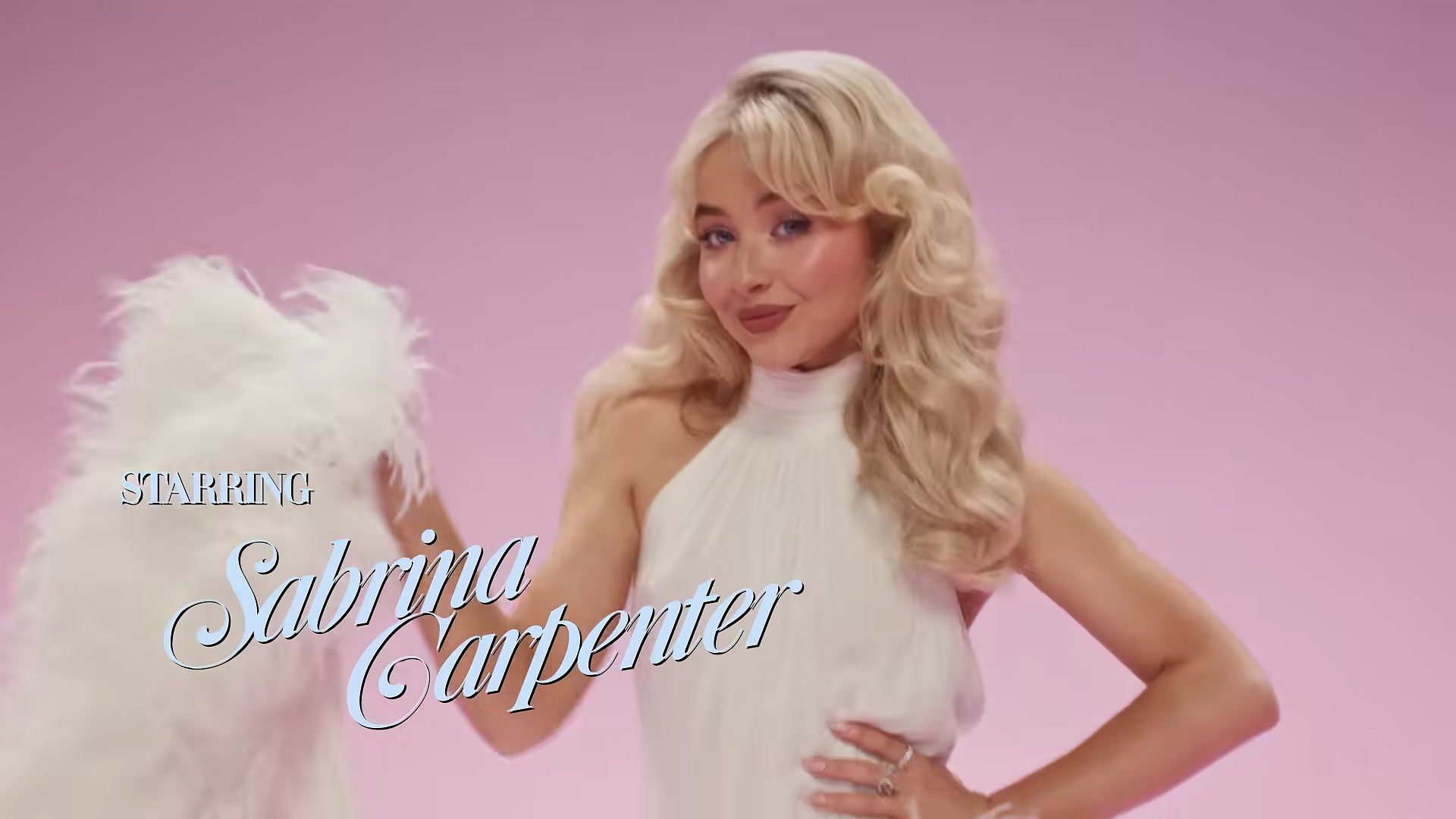 Sabrina Carpenter for Redken's ABC Leave It In