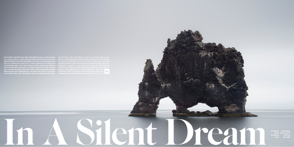 In A Silent DreamTypography
