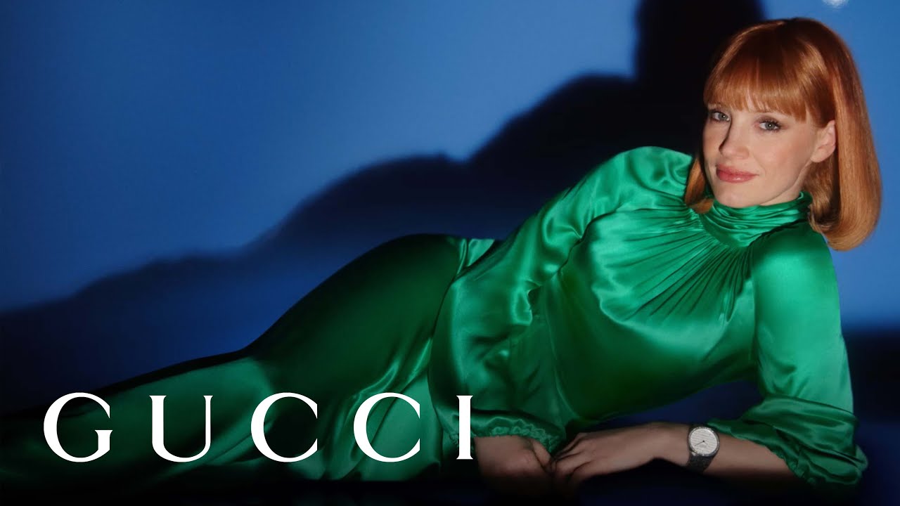 Gucci 25H It’s Gucci Time with Jessica Chastain